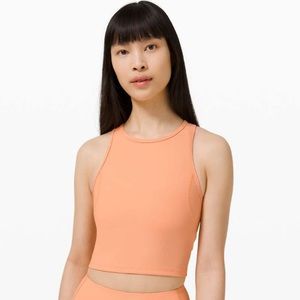 ✨Lululemon - Ribbed Contour Tank✨